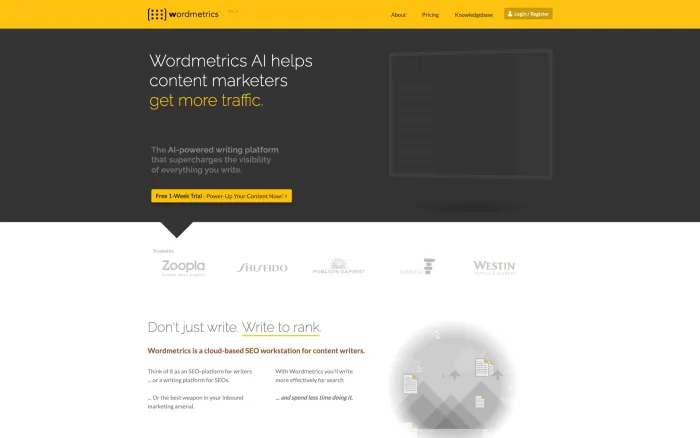Wordmetrics Wordmetrics