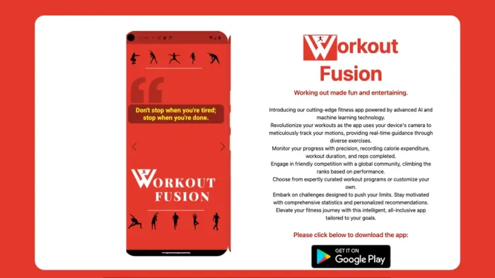 Workout Fusion Workout Fusion