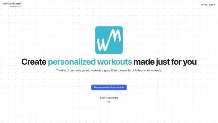 Workout Master Workout Master