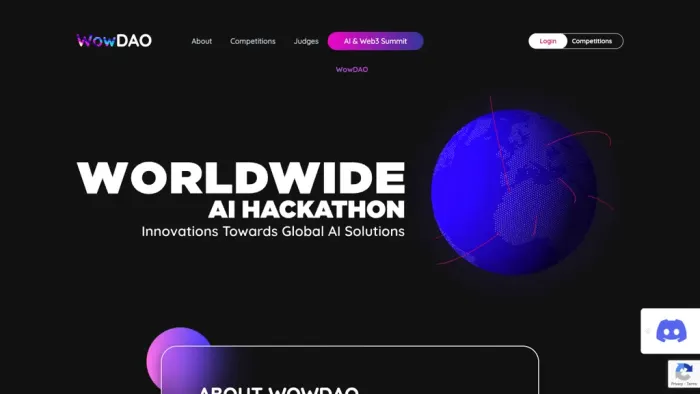 Worldwide AI Hackathon Worldwide AI Hackathon