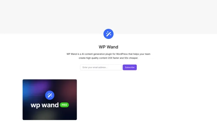 WP Wand WP Wand
