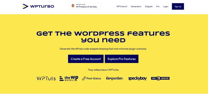 WPTurbo WPTurbo