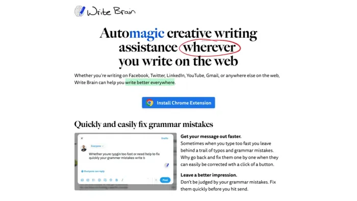 Write Brain Write Brain
