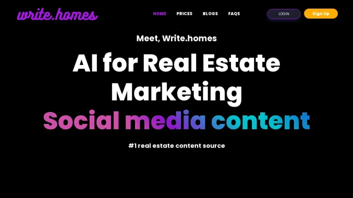 Write.homes Write.homes