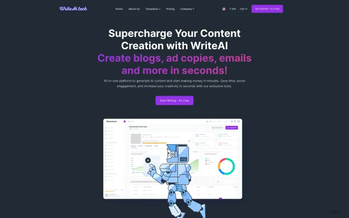 WriteAI.Tech WriteAI.Tech