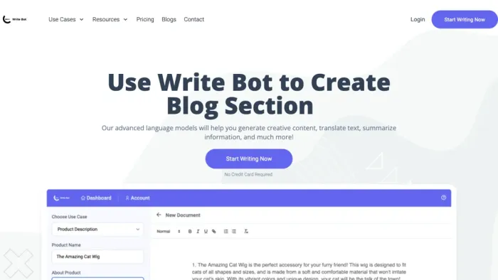 Writebot Writebot