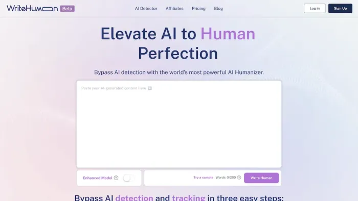 WriteHuman WriteHuman