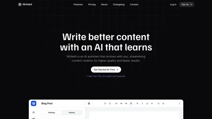 Writekit Writekit