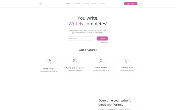 Writely Writely