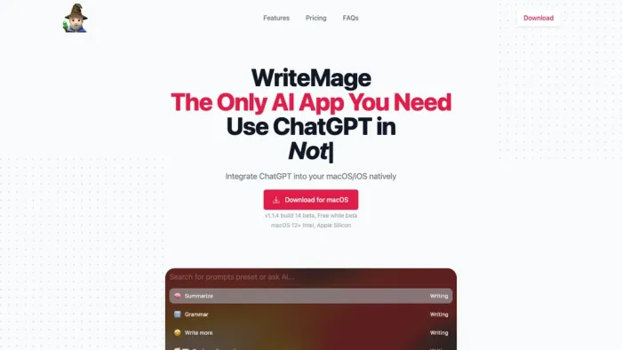WriteMage WriteMage