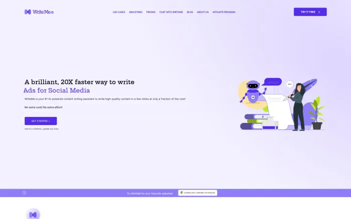 WriteMe.ai WriteMe.ai