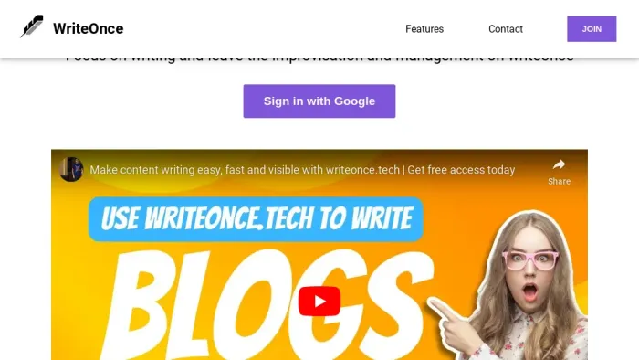 Writeonce Writeonce