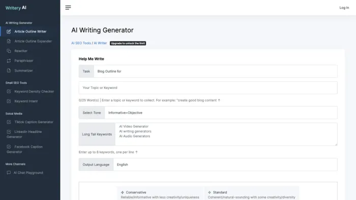 Writery AI Writery AI