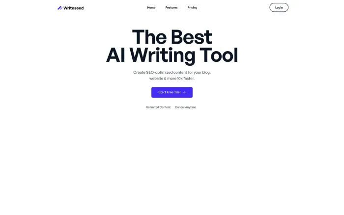 Writeseed Writeseed