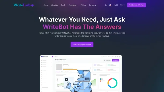 WriteTurbo WriteTurbo