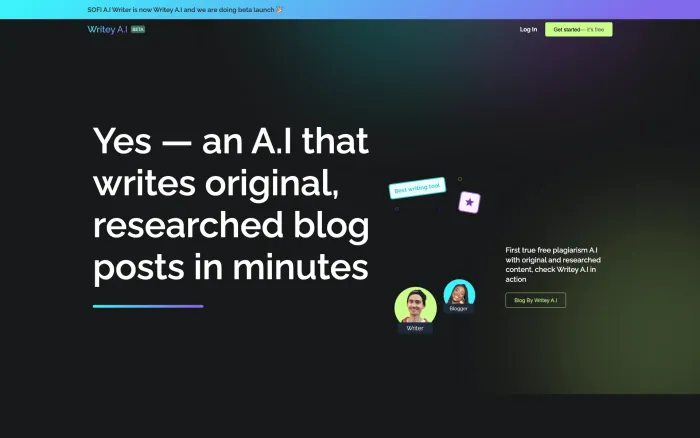 Writey AI Writey AI