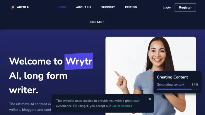 Wrytr AI Wrytr AI