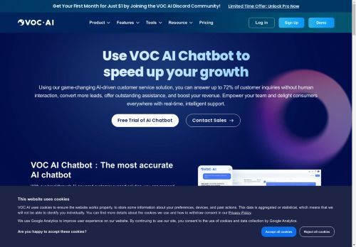 Voc AI Chatbot Voc AI Chatbot