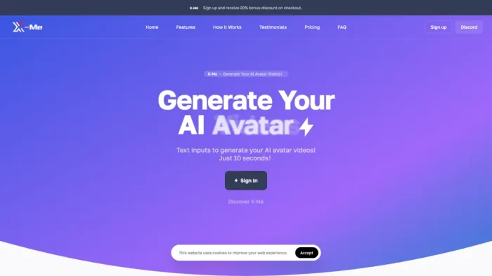 X-Me:AI Video Generator X-Me:AI Video Generator