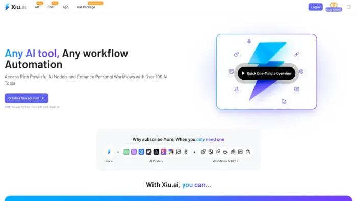 Xiu.ai Xiu.ai