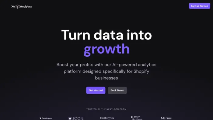 XO Analytics XO Analytics