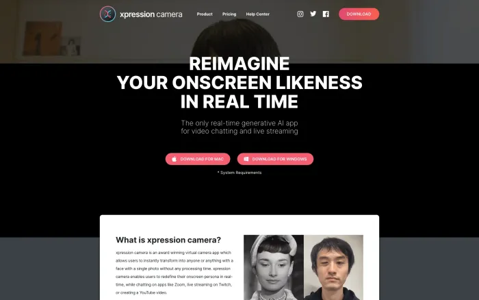 xpression camera xpression camera
