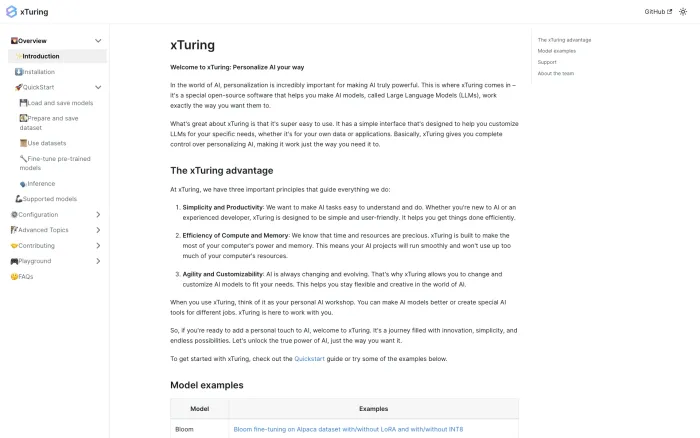 Xturing Xturing