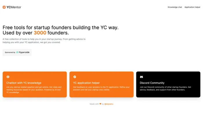YC Mentor YC Mentor