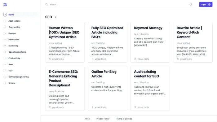 You AI Tools You AI Tools