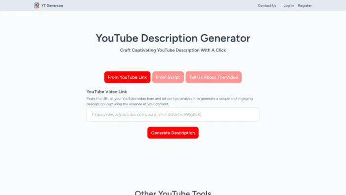 YT Generator YT Generator