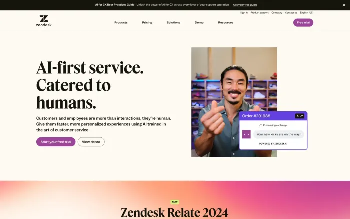 Zendesk Zendesk