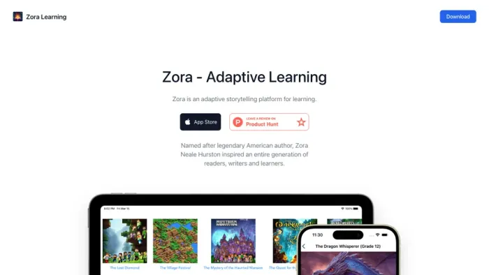 Zora Learning Zora Learning